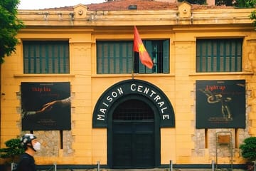 Guided Day Tour of Hanoi City Highlights by Minivan