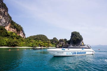 Krabi Hong Islands Day Trip by Speedboat with Lunch