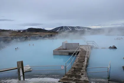 Private Northern Exploration & Earth Lagoon Myvatn Tour from Akureyri