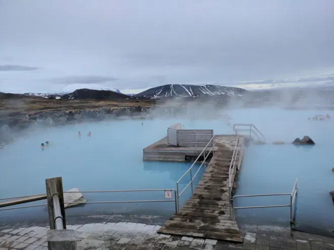 Private Northern Exploration & Earth Lagoon Myvatn Tour from Akureyri photo 4