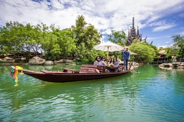 Pattaya: The Sanctuary of Truth Discounted Admission Ticket
