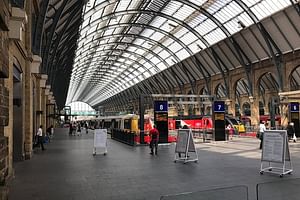 Private transfers between Heathrow - King's Cross & St Pancras Train Stations