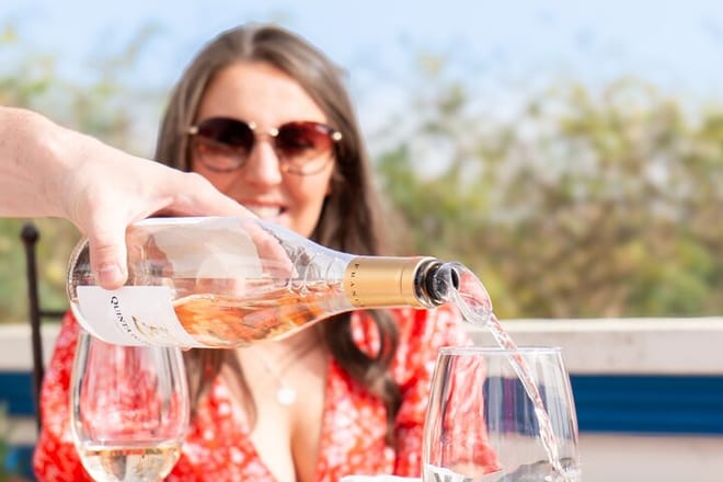 rose wine