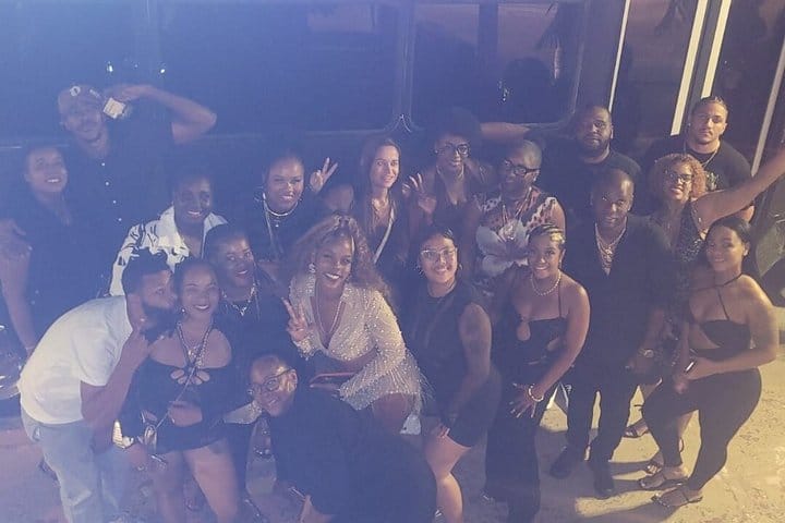 St. Maarten Private VIP Party Bus Rental up to 25 Guests 10