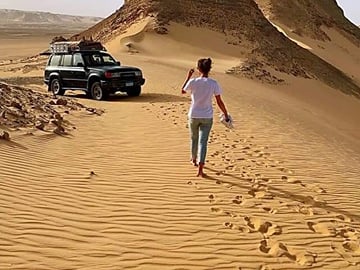 Whales Valley and Wadi El Rayan Waterfalls Tour from Cairo