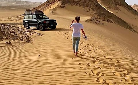 Whales Valley and Wadi El Rayan Waterfalls Tour from Cairo