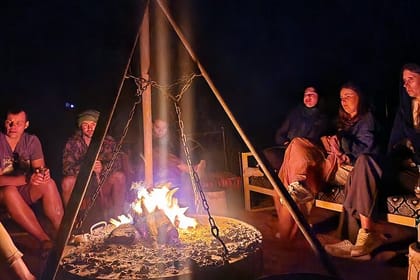 Marrakech: Quad Bike and Camel Ride & Romantic dinner in Desert