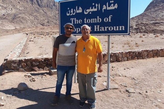 Sunrise Hike on Mount Sinai with St. Catherine’s Monastery