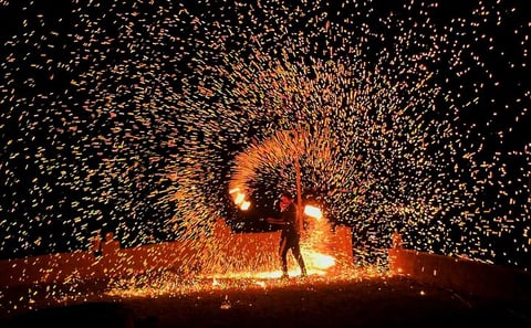Agafay Desert Dinner, Camel Ride, Fire Show & Traditional Music