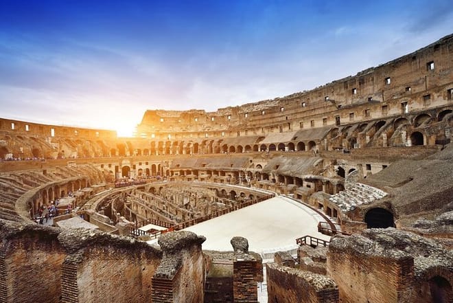 Colosseum & Ancient Rome Experience Special Arena Floor Access