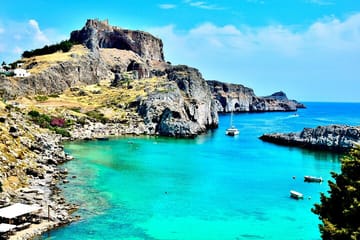 Private Cultural Walking Tour in Rhodes Town, Greece