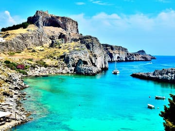 Private Cultural Walking Tour in Rhodes Town, Greece