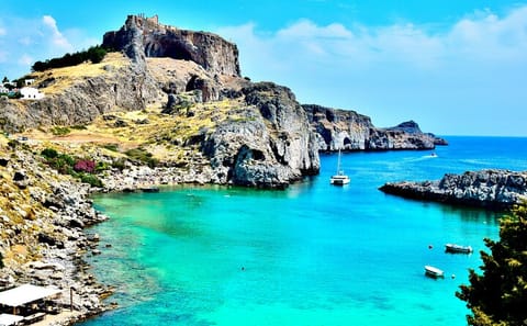 Private Cultural Walking Tour in Rhodes Town, Greece