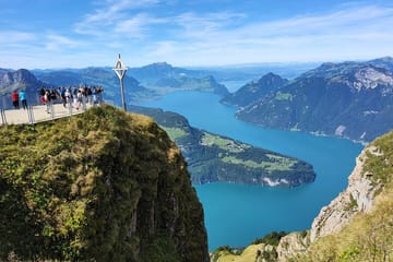 Zurich Day Trip: Ride the World’s Steepest Funicular & Visit Rigi
