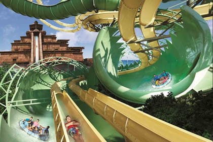 Aquaventure Water Park with Lost Chamber Aquarium Ticket