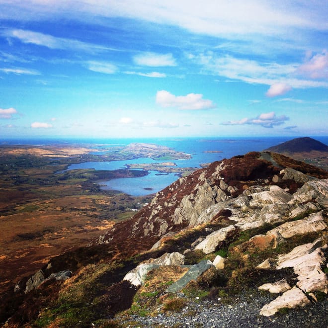 Explore Connemara National Park including transport from Galway City. Self-Guided.	 3
