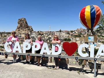 Cappadocia Red and Green Combined Tour with Lunch and Tickets