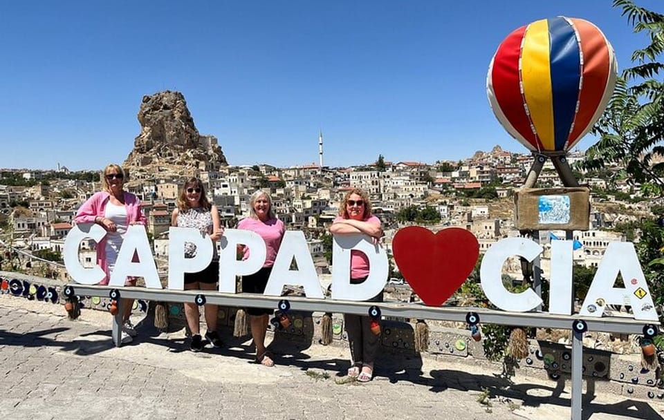 Cappadocia Red and Green Combined Tour with Lunch and Tickets