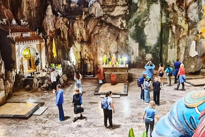 Marble Mountain and Hoi An Town Tour From Da Nang City