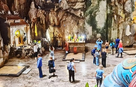 Marble Mountains and Hoi An Town Day Tour from Da Nang