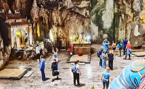 Marble Mountains and Hoi An Town Day Tour from Da Nang