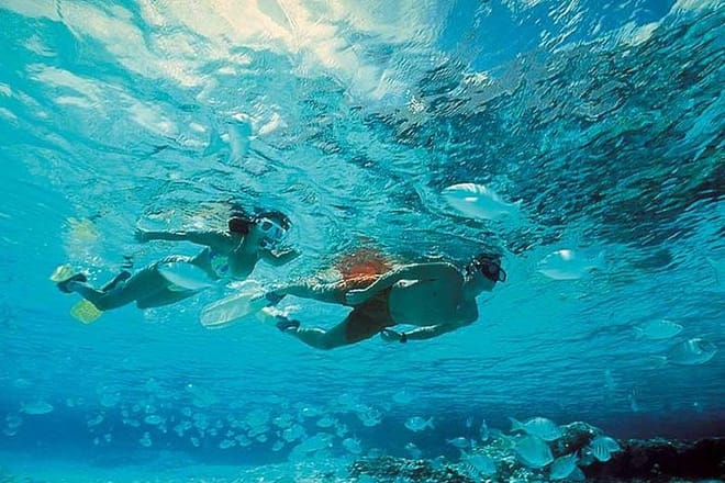 Snorkeling time