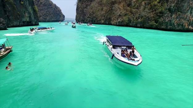 PHUKET: Phi Phi-Maya-Khai Island by Speed boat with Lunch (INCL National park fee) photo 3