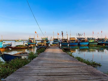 Hoi An River Cruise and Village Tour from Duy Hai
