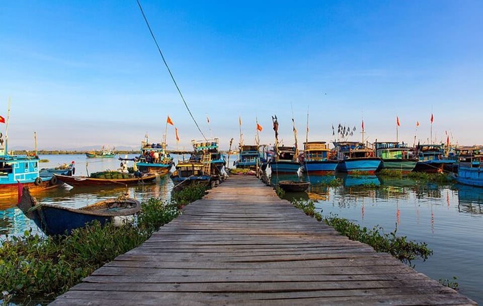 Hoi An River Cruise and Village Tour from Duy Hai