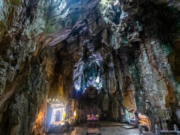 Marble Mountains & My Son Sanctuary Small Group Discovery