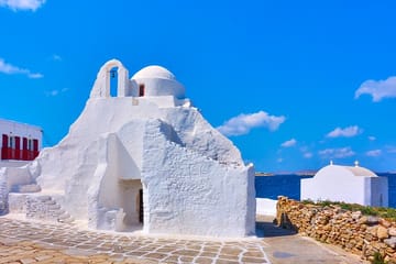 Day Trip from Athens to Mykonos with Hotel Pickup