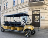 Krakow: Kazimierz Quarter and former Jewish Ghetto Sightseeing by Electric Golf Cart 8