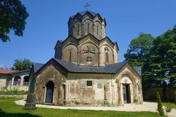 Day Trip to Chiatura and Katskhi Monastery from Tbilisi