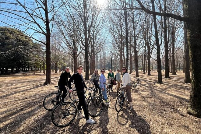 3-Hr Tokyo Bike Tour: Shibuya Highlights, Backstreets/Hidden Gems 6