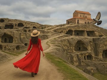 Guided Day Trip from Tbilisi to Mtskheta and Gori