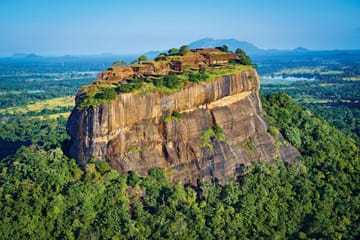 Sigiriya Rock Fortress Day Trip from Colombo