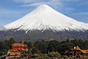Full Day Tour of Osorno Volcano and Petrohue from Puerto Varas