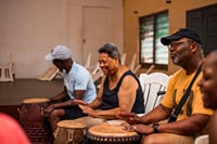 2-Hour Accra Private Drumming and Dancing Lessons 1