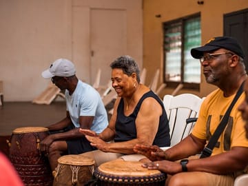 3 Hours Accra Private Drumming and Dancing Lessons