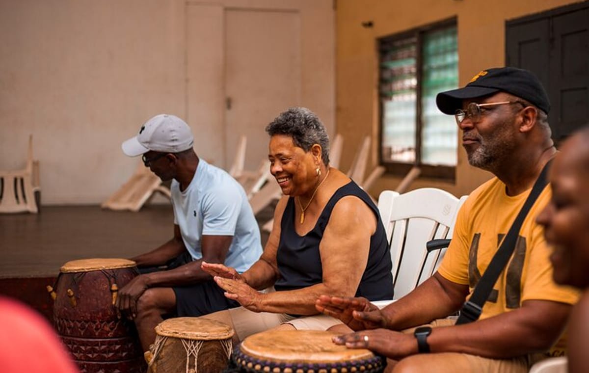 3 Hours Accra Private Drumming and Dancing Lessons
