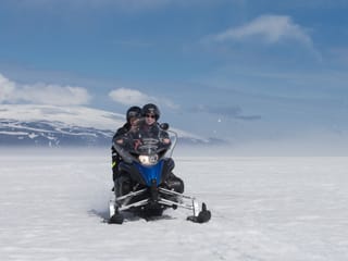 Pearl Tour - Golden Circle Super Jeep Tour & Snowmobiling, photo 12