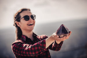 Summer Excursion to the Amethyst Mine in Luosto