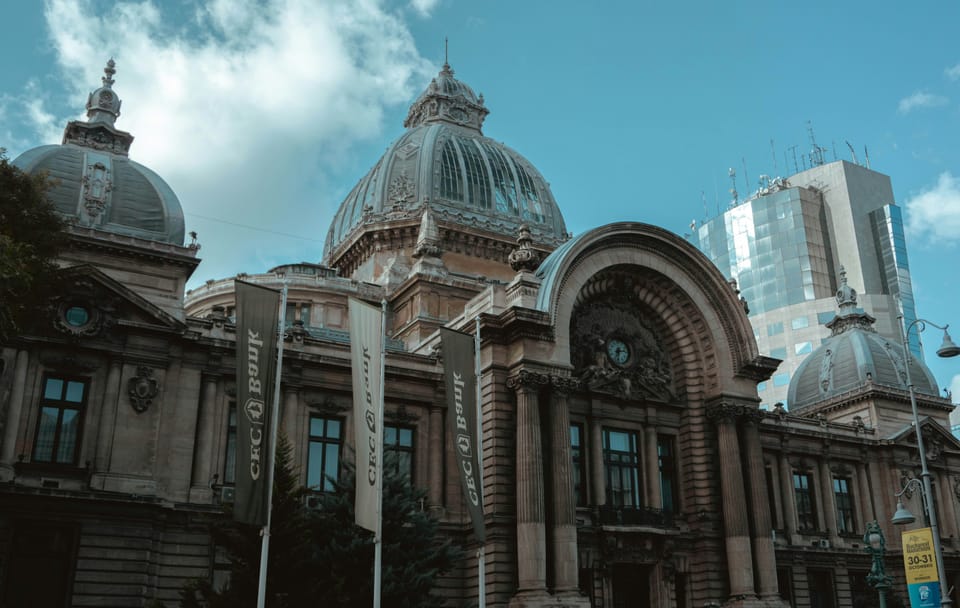 Private Walking Tour of Bucharest's Hidden Gems