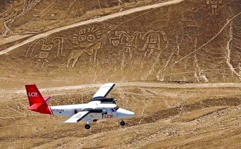 Aerial Tour of Nazca Lines and Cantalloc Aqueducts