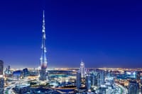 Burj Khalifa tallest tower in the world