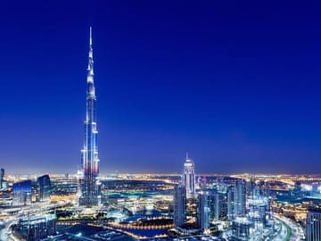 Burj Khalifa tallest tower in the world