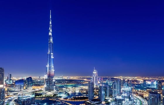 7 nights 8 days Dubai holiday package with 4 star hotel