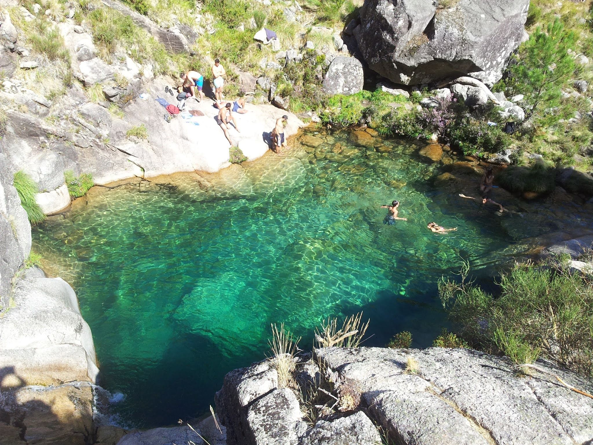 Day at Gerês – Waterfall, Lunch & Nature