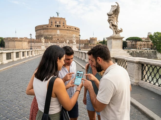 Secrets of Rome Self-Guided Exploration Game Tour 7