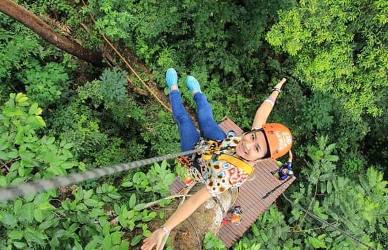 Jungle Fly: Adventure at the Jungle in Iguazu